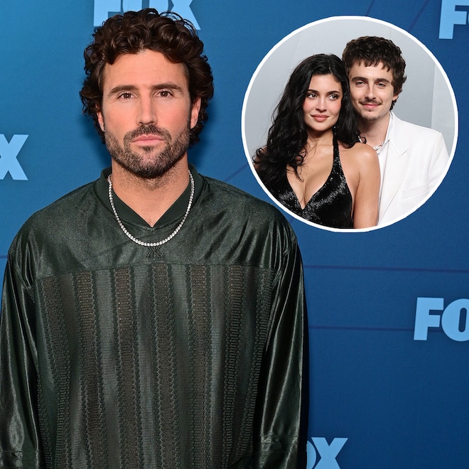 Brody Jenner, Kylie Jenner, Timothée Chalamet